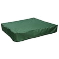 thumbnail image 3 of Sandbox Cover Waterproof Sandbox Cover with Drawstring Waterproof Dustproof Protection Green, 3 of 11