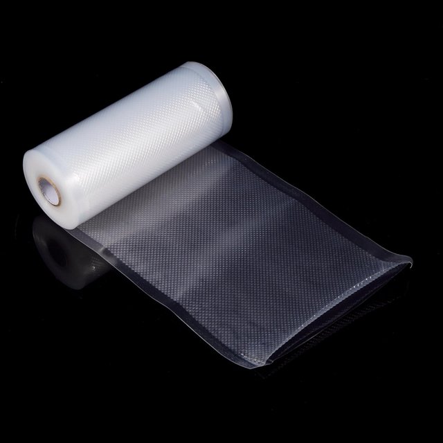 Sac de Conservation Alimentaire-Scellant sous Vide Sac de Protection Alimentaire Sacs de Rangement de Qualité Alimentaire (12cmx500cm)