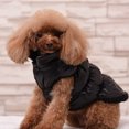 thumbnail image 3 of TopLLC And Winter Pet Color Coat Down Jacket Vest Thickened Pet Clothes, 3 of 3