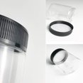thumbnail image 4 of EcoNesxp 16 oz clear plastic jars with lids, airtight containers for honey and jam 16 oz clear plastic jars with lids, set, 4 of 5