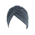 thumbnail image 1 of Bonnet Plissé Pré-Noué pour Femmes pour Turban de Soleil, 1 of 6