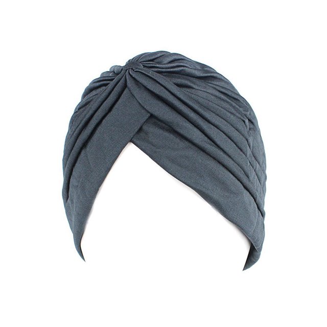 Bonnet Plissé Pré-Noué pour Femmes pour Turban de Soleil