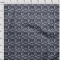 thumbnail image 4 of oneOone Velvet Blue Fabric Text Fabric For Sewing Printed Craft Fabric By The Yard 58 Inch Wide, 4 of 5
