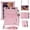 Pink, variant on TIMIFIS Universal Shockproof Silicone Cover Case For 10 10.1 Inch Android Tablet PC Gift