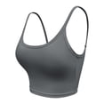 thumbnail image 5 of Women's Comfortable Transparent Shoulder Strap Backless Spongeless Bra with Convertible Straps, 5 of 5