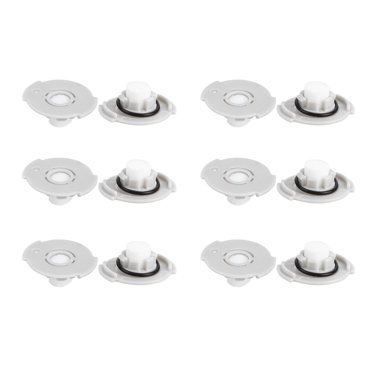 Lot de 12 filtres pour robot de balayage - Accessoire de rechange pour Xiaomi Roborock