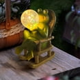 thumbnail image 4 of TIMIFIS Handmade Item, Home Decor Solar Resin Ornament Patio Balcony Small Viewing Lights, 4 of 8