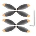 thumbnail image 2 of 4 Paires de Kit de Remplacement d'Hélice CW CCW avec Kit de Clé pour Pièces de Drone Parrot Anafi, 2 of 4