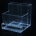 thumbnail image 4 of CNKOO 3 Row 10 Holes Nail Display Box Nail Drill Bits Holder Manicure Tools (Gold), 4 of 6