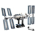 thumbnail image 1 of LEGO Ideas 21321 International Space Station 864 Piece Adult Block Building Set, 1 of 11