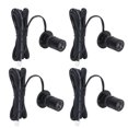 thumbnail image 1 of 4 Pcs  Mini Spot Light LED Display Spot Lights Mini Dimmable USB Spotlight for Showcase Entryway Jewelry Porch, 1 of 7