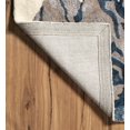 thumbnail image 5 of Aspire Wool Floral Ivory & Navy 8' x 11' Area Rug, 5 of 5