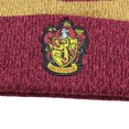 thumbnail image 5 of Harry Potter Hogwarts Houses Knit Scarf & Pom Beanie Set (Gryffindor), 5 of 5