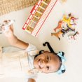 thumbnail image 3 of Melissa & Doug Take-Along Show-Horse Stable Play Set With Wooden Stable Box and 8 Toy Horses, 3 of 6