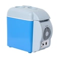 thumbnail image 2 of 12V Car Fridge Freezer 7.5 Liter Capity Skincare Fridge Portable Freezer Mini, 2 of 9