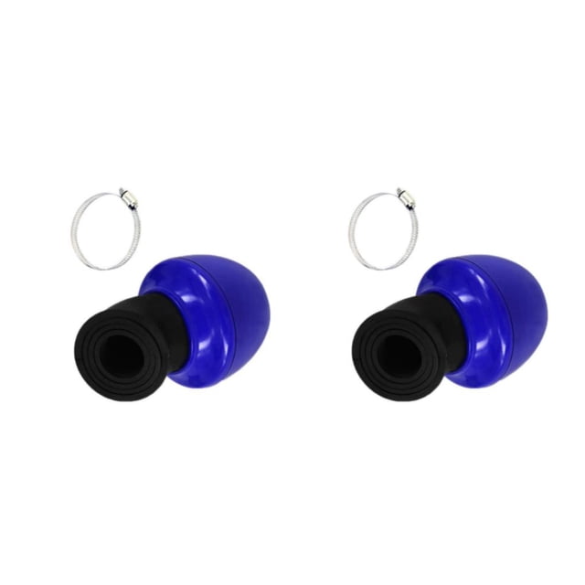 Youkk Intake Filter for Chopper Cruiser Bobber Blue 24-48mm 2Set