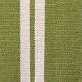 thumbnail image 2 of Design Imports 80845A J&M Tapis Double Bande de Cabanon 30x48 Vert, 2 of 2