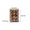 thumbnail image 2 of Vaidha 3cm Christmas Tree L Bauble Hanging Home Party Ornament Decor, 2 of 3