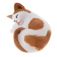 thumbnail image 2 of Xingzhi Simulation Animal Model Kids Educational Toys panda side sleeping PL127-1517, 2 of 5