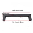 thumbnail image 3 of TIMIFIS Drawer Pulls Black Stainless Steel Kitchen Cabinet Door Handles Kitchen Cabinet Door Handle,Modern Drawer Pulls kitchen gadgets Kitchen Gadgets, 3 of 7