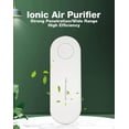 thumbnail image 2 of Clairu Air Purifier - 2026 Clairu Revolutionary Air Purifier Plug In,Air Purification,Humidifiers,Portable Filterless Ionic Air Cleaner for Bedroom & Office, Forget Dust, Odors & Bad Smells, 2 of 7