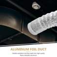 thumbnail image 3 of Minkissy Ducting Dryer Vent Hose Silver Flexible for HVAC System 1Pack, 3 of 6