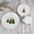 thumbnail image 2 of Holiday Times 12 Pieces Porcelain Dinnerware Set, Serves 4, 2 of 6