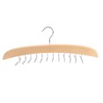 thumbnail image 4 of Closet Tie Rack, Tie Hanger, Multi-Purpose Rack 24 Hooks 15.7 X 5.4 X 5.3Inch For Home Organizer Belts, Scarves, Bag, 4 of 8