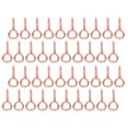 thumbnail image 1 of Small Screw Jewelry Accessory Pearl Screw Pendant Connector Screw Eye For Pearl Pendants Silver,golden, Color,rose Gold, 1 of 8