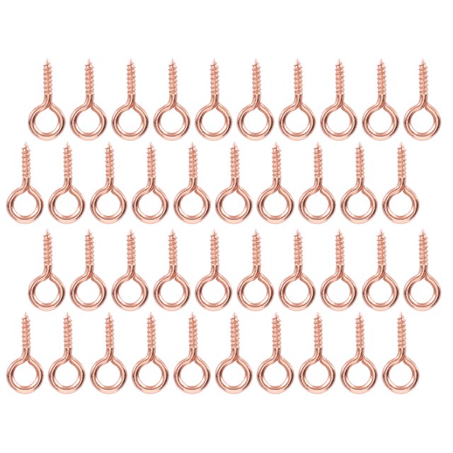 Small Screw Jewelry Accessory Pearl Screw Pendant Connector Screw Eye For Pearl Pendants Silver,golden, Color,rose Gold