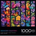thumbnail image 1 of Buffalo Games - Signature Collection - Flowers and Flyers - 1000 Piece Jigsaw Puzzle, 1 of 5