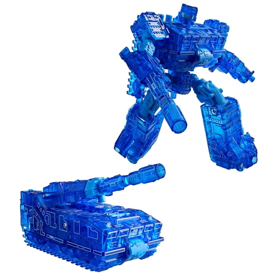 Transformers Toys Age of the Primes Energon Cybertread 5.5-Inch Action Figure, 8+