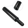 thumbnail image 4 of 4" M10X1.25 Black Shift Knob Extension For Manual Gear Shifter Lever Extender, 4 of 7