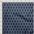 thumbnail image 3 of oneOone Polyester Lycra Fabric Floral Ikat Printed Craft Fabric BTY 56 Inch Wide, 3 of 4