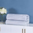 thumbnail image 1 of Soft Throw Blanket,Fleece Throw Blankets,100X120Cm Super Soft Warm Solid Warm Fleece Blanket Throw Rug Sofa Bedding,Soft Blankets and Throws,Blankets and Throws,Fleece Blanket Throw,Cozy Throw Blanket, 1 of 4
