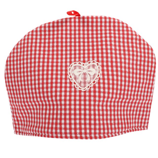 Teapot Protector Teapot Protective Cover Printing Tea Cozy Dust Prevention Tea Cover