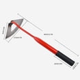 thumbnail image 5 of TopLLC Gardening Outdoor Farm Tool Tool Digging Vegetable And Flower Use Hoe Garden shovel, 5 of 5