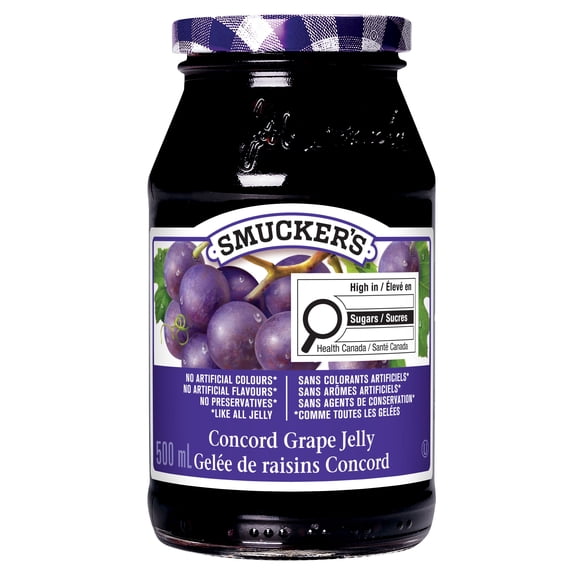 Smucker's Grape Jelly 500ml