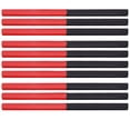 thumbnail image 1 of 10Pcs Carpenters Pencils Red Blue 2‑Core Hex 2‑Head DIY Woodworking Mark Pen Hand Tools, 1 of 14