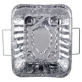 thumbnail image 3 of Luciano Housewares Aluminum Foil Deep Roaster Pan Set, 3 of 4