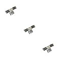 thumbnail image 4 of Smilepp Aluminum Alloy Front Rear Servo Link For 1/18 Hobbico Dromida RC Car S Performance With Premium Aluminum Alloy Front black 3Set, 4 of 6