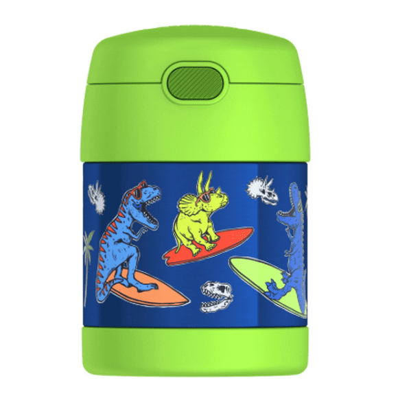 Thermos FUNtainer 10 oz Food Jar – Surfing Dinosaurs Design