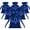 Royal Blue, variant on TOPTIE 50 PCS Gray Satin Gift Bags 3.1x4.3 Inches, Jewelry Bags with Drawstrings, Party Favors