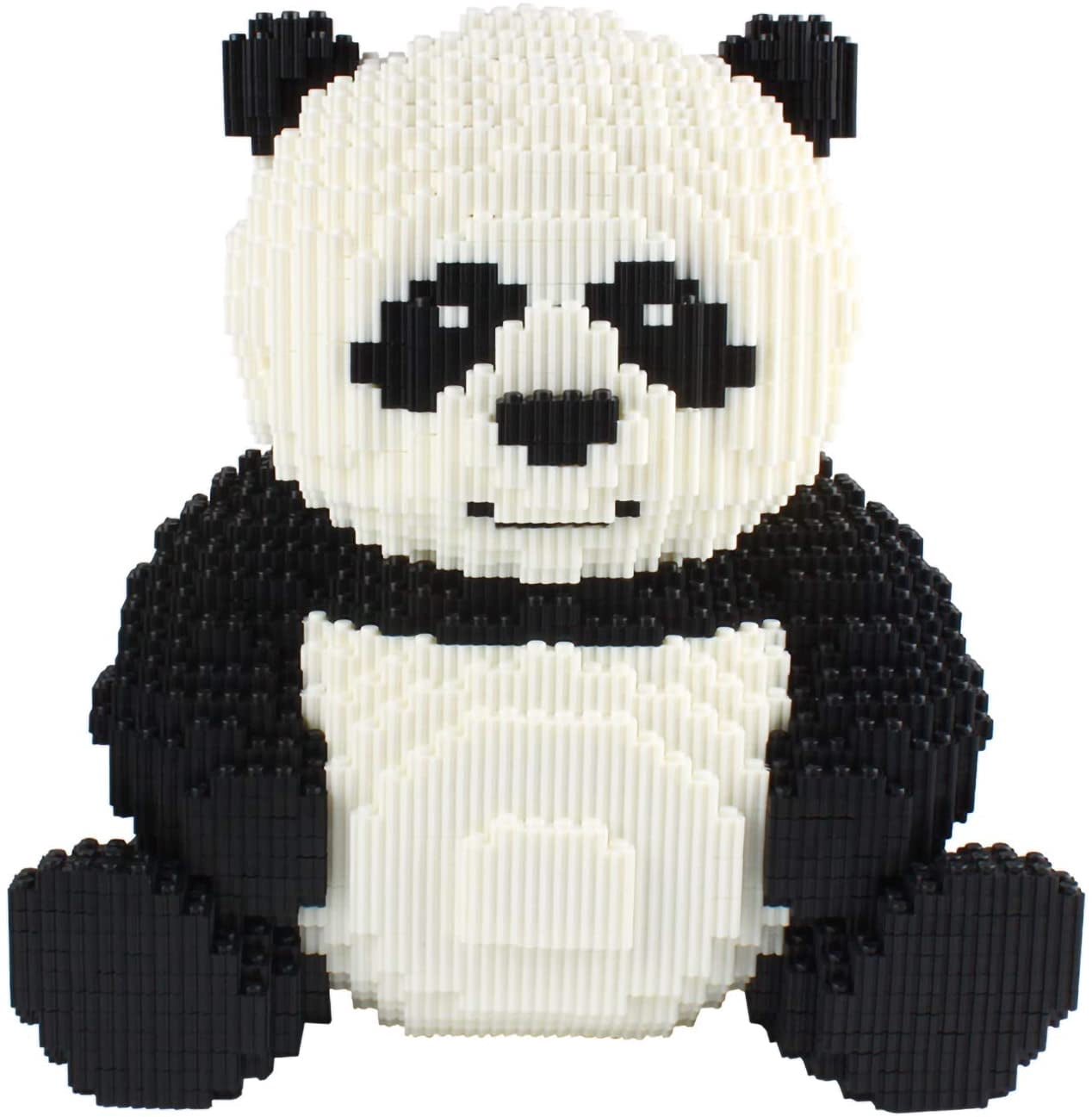 Building Blocks Puzzle Micro 3D Figures Educational Brick Toys Panda