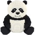 thumbnail image 1 of Building Blocks Puzzle Micro 3D Figures Educational Brick Toys Panda, 1 of 1