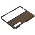 thumbnail image 2 of Senjay Phone Leather Case, Leather Hard Case Anti Scratch For Galaxy Z Fold 3, 2 of 8