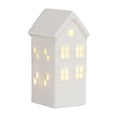 thumbnail image 1 of Christmas Village Houses Christmas Miniature Porcelain Village Tabletop Figurine Led Porcelain House Village House for Xmas Figurine Village Christmas Village Lights, 1 of 8