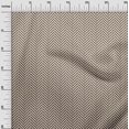 thumbnail image 3 of oneOone Silk Tabby Brown Fabric Check Sewing Material Print Fabric By The Yard 42 Inch Wide, 3 of 4