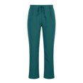 thumbnail image 3 of RXIRUCGD Men's Fashion Drawstring Elastic Waist Solid Color Casual Length Pants, Blue, Size: 3XL, 3 of 8