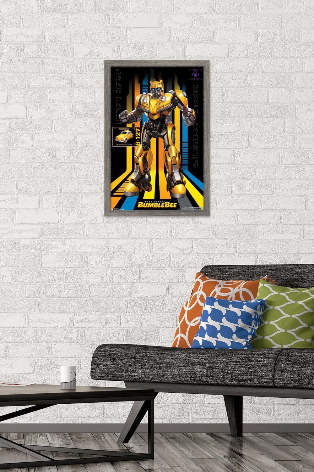 Hasbro Transformers: Bumblebee - 127 Wall Poster